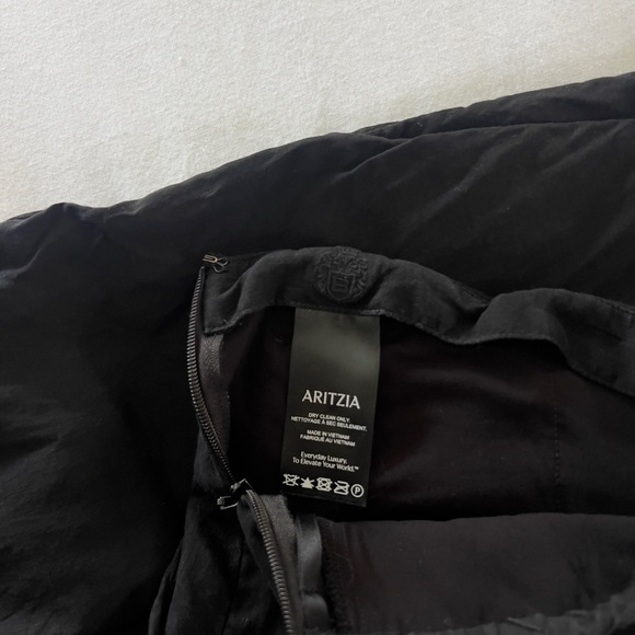 Babaton Parity XS Black Linen Pant - Picture 10 of 10